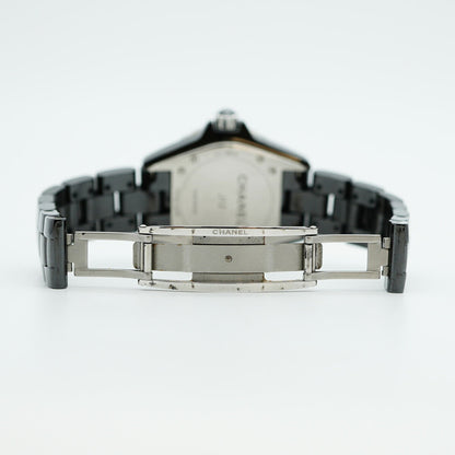 Chanel J12 H0682 Black Dial