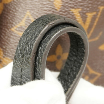 Louis Vuitton Monogram Macassar Retiro Handbag M50058 Noir 2-Way Bag