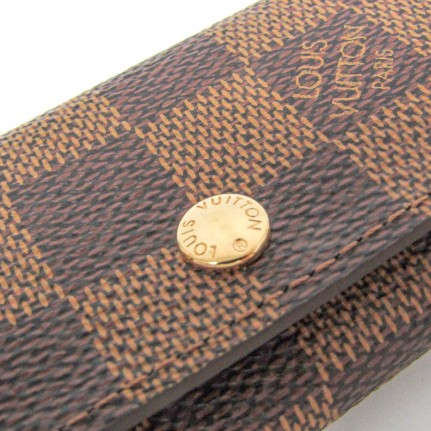 Louis Vuitton Damier 4 Key Holder N62631 Men