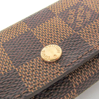 Louis Vuitton Damier 4 Key Holder N62631 Men
