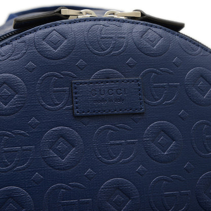 Gucci Children'S Backpack Canvas Blue 271327 Bp