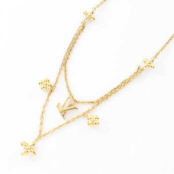 Louis Vuitton Floragram Necklace