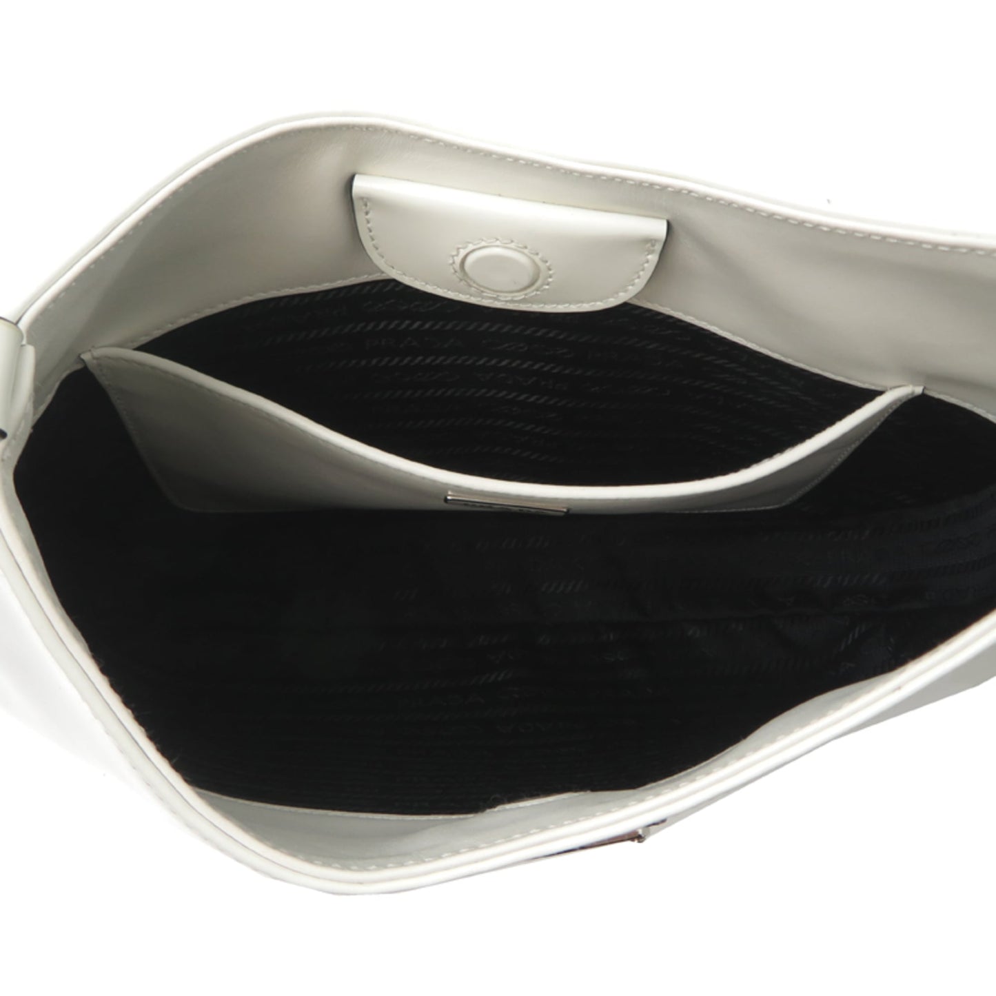 Leather Prada Shoulder Bag