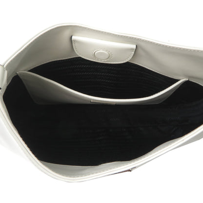 Leather Prada Shoulder Bag