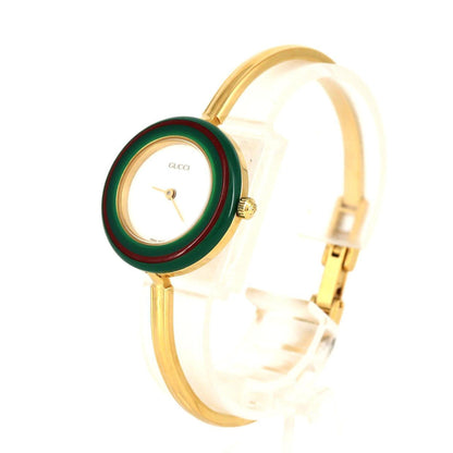 Gucci Changering Gp M Size 11 12.2 Watch Quartz