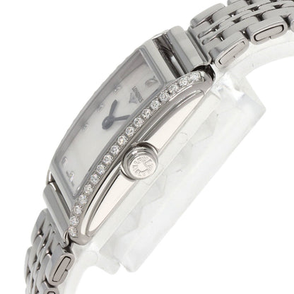 Longines L5.258.0 Conquest Diamond Watch In Stainless Steel/Ss