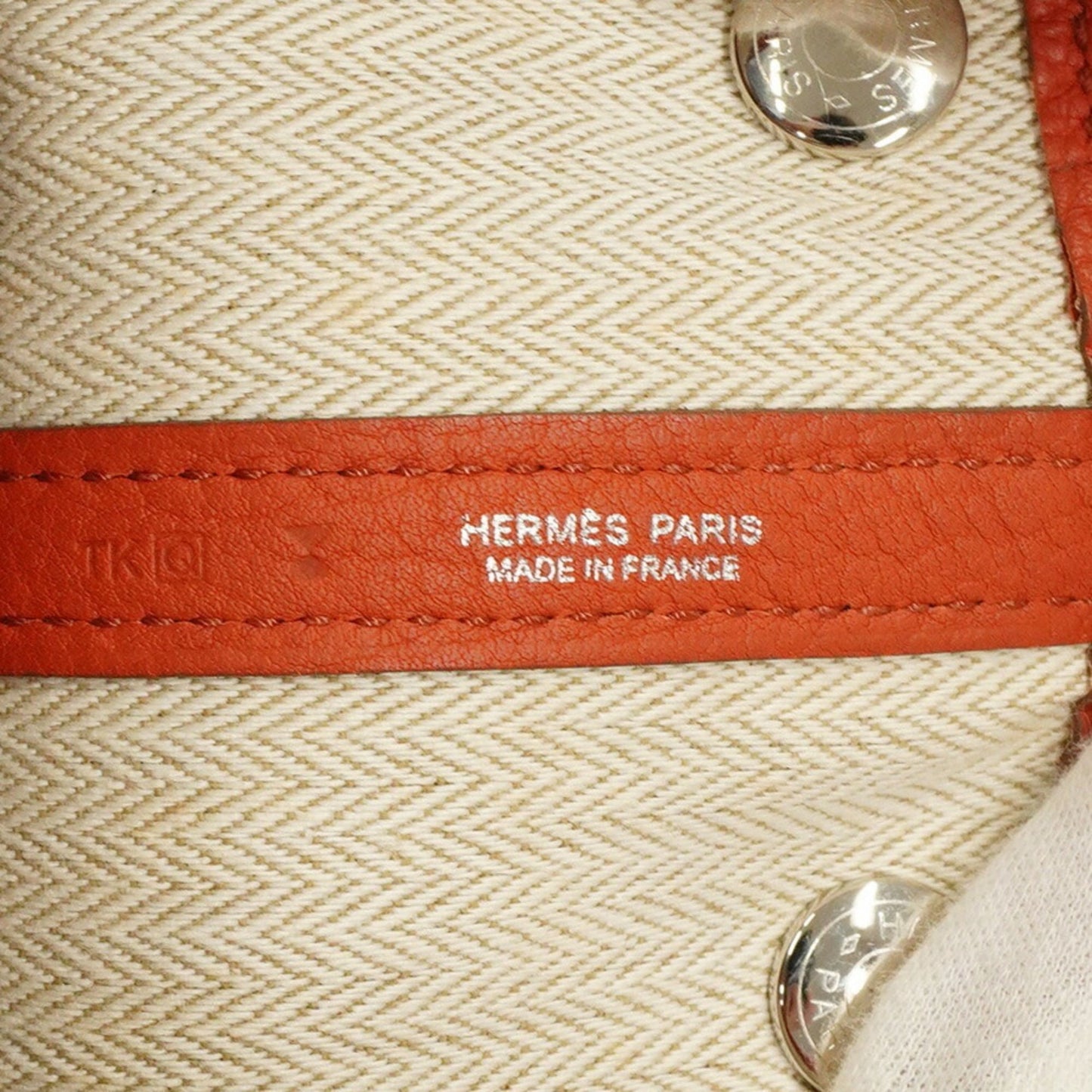 Leather Hermes Tote Bag Negonda