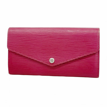 Louis Vuitton Epi Portefeuille Sarah Long Wallet M60580 Fuchsia