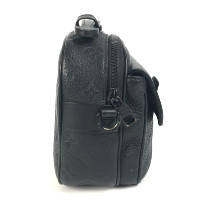 Louis Vuitton M58489 Monogram Taurillon S-Lock Messenger Bag