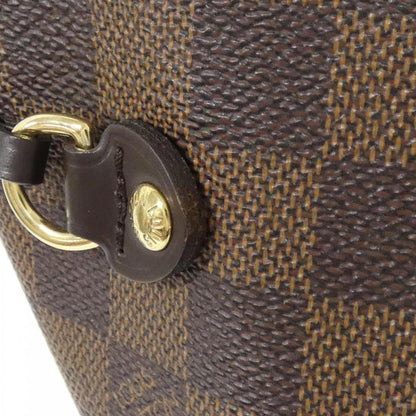Louis Vuitton Damier Neverfull Mm N51105 Handbag