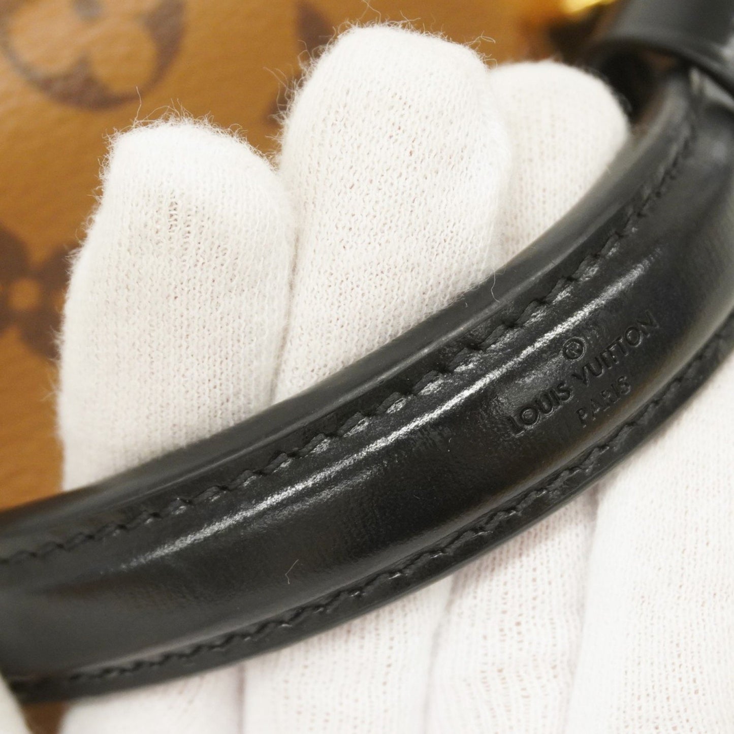 Louis Vuitton Monogram Reverse Vanity Bag