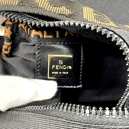 Fendi Handbag In Nylon Canvas