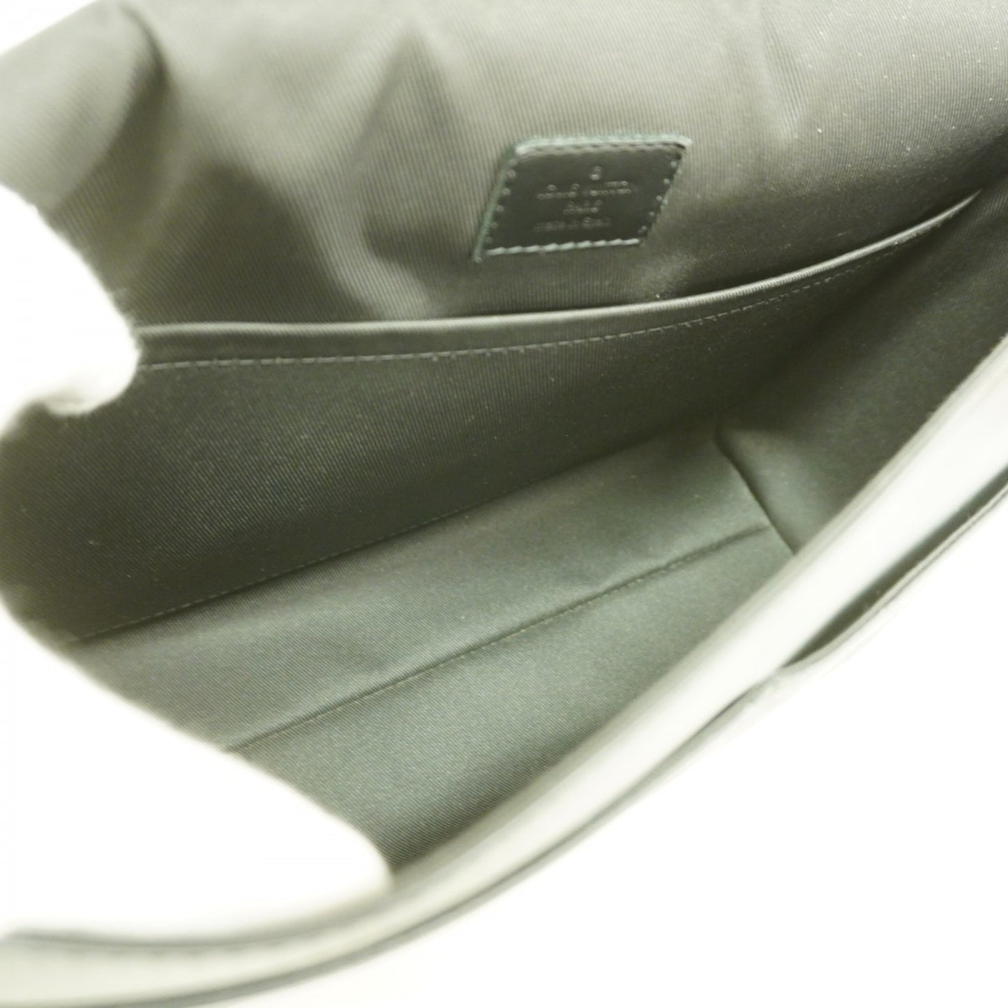 Louis Vuitton Monogram Shadow Sprinter Shoulder Bag M44729 Noir