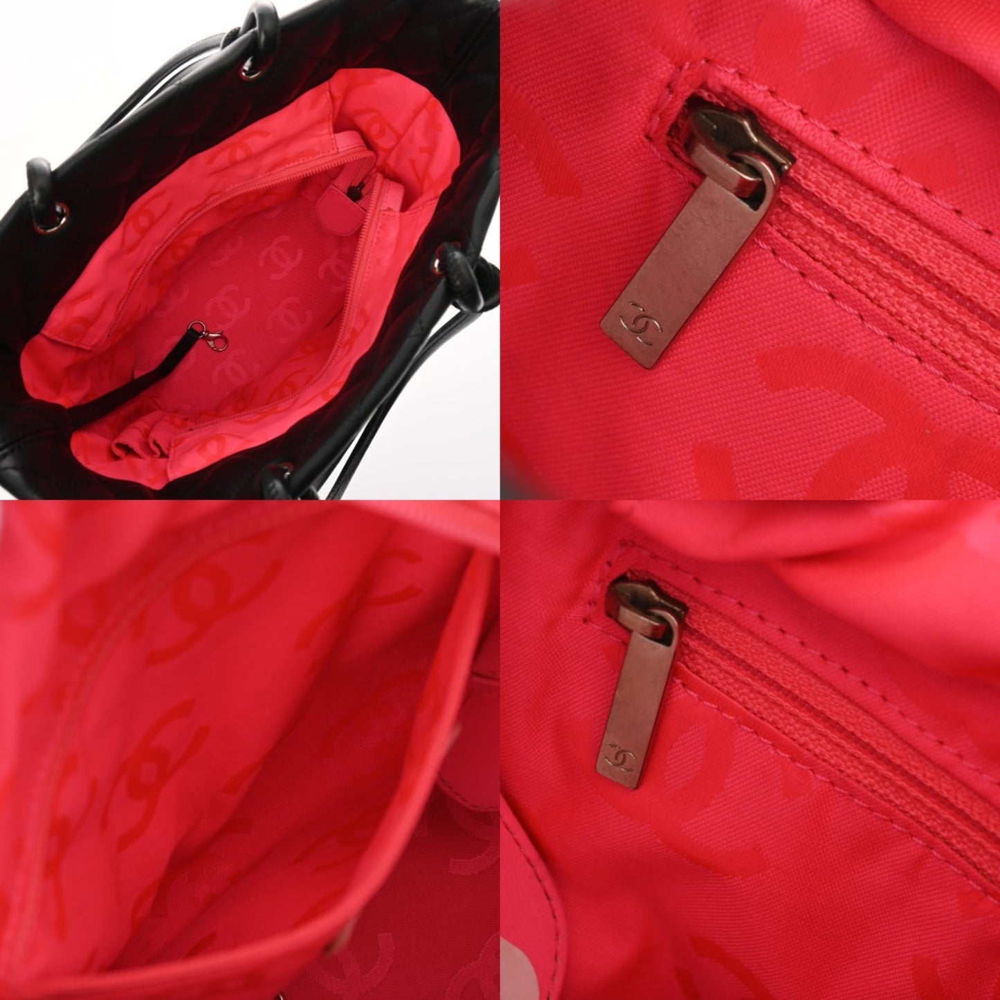 Chanel Cambon Line Medium Tote Bag