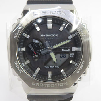 Casio G-Shock G-Steel Mobile Link Gbm-2100-1Aer Tough Solar Watch