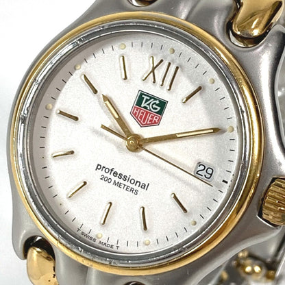 Tag Heuer S05.013M Cell Series Professional 200 Two-Tone Men'S Watch