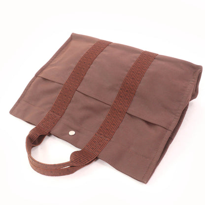 Hermes Air Line Mm Silver Hardware Tote Bag With Padlock And Key