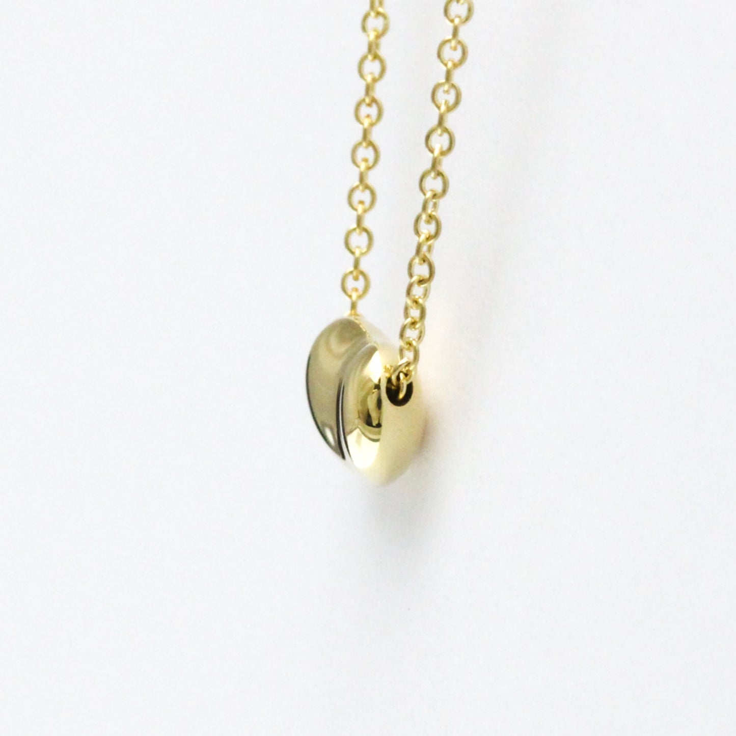 Tiffany Bean Yellow Gold (18K) No Stone Women