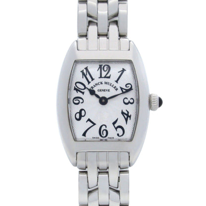 Franck Muller Tono Curvex Petite Wristwatch Stainless Steel