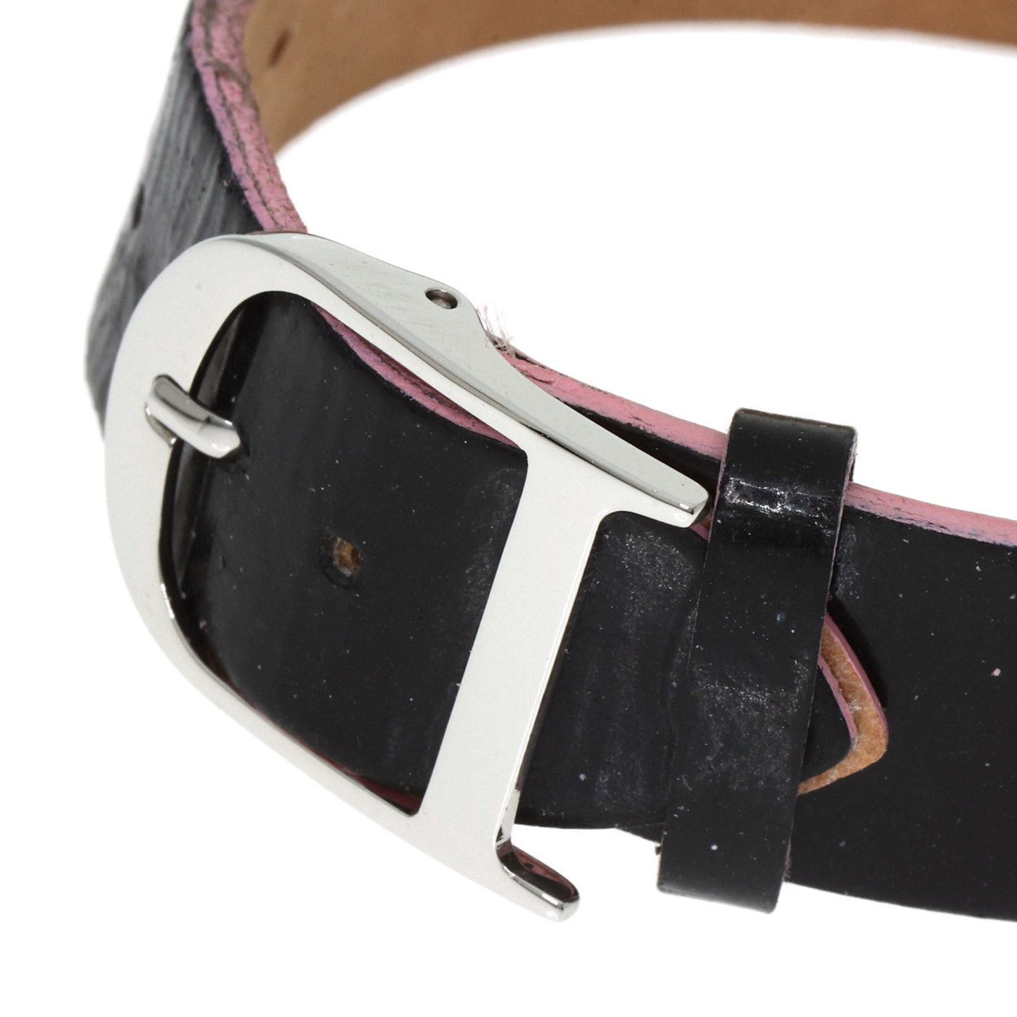 Christian Dior D78-1093 Malice Pink Sapphire Watch In Stainless Steel