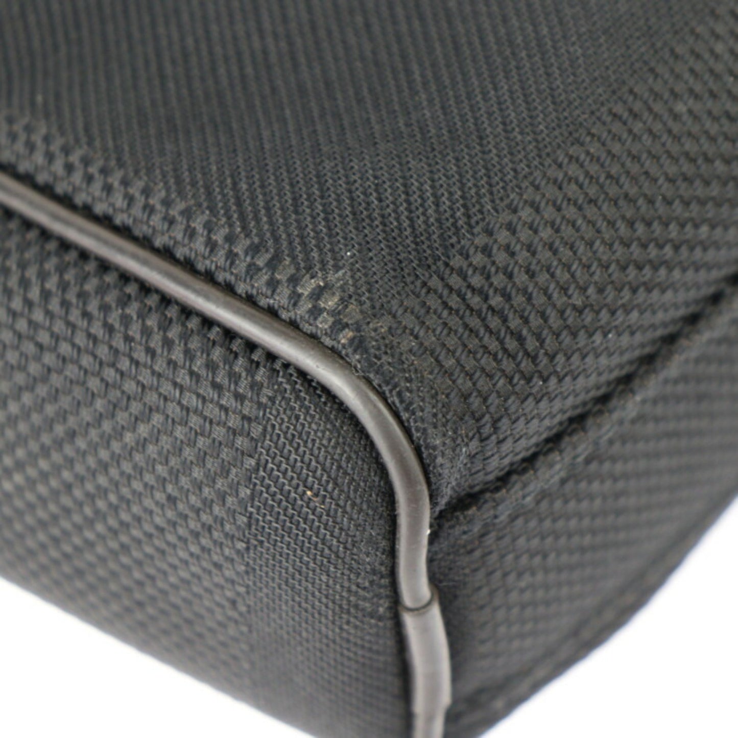 Louis Vuitton Citadan Nm Shoulder Bag M93223 Damier Geant Canvas Leather Black Brown R2402123007007