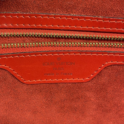Louis Vuitton Epi Saint-Jacques Shoulder Bag M52267 Castilian Red