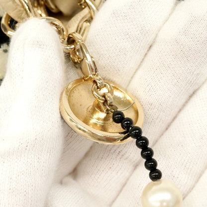 Cotton Chanel Shoulder Bag