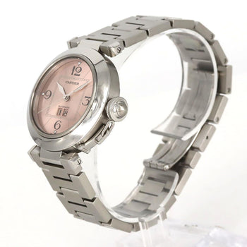 Cartier Pasha C Grande Date W31058M7 Stainless Steel Automatic Watch