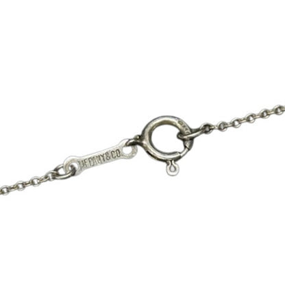 Tiffany & Co. Elsa Peretti Teardrop Necklace - Silver (Ag925)