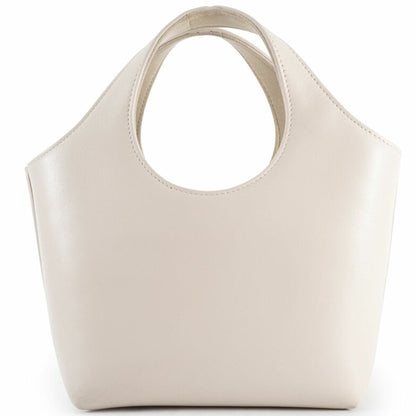 Balenciaga Mary Kate Xs Tote Bag 747036 In Cream Leather