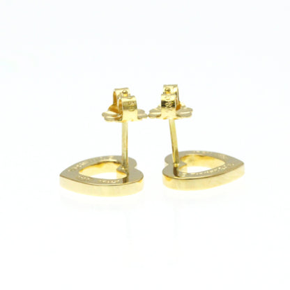 Tiffany Heart Earrings No Stone Yellow Gold (18K) Stud Earrings Gold