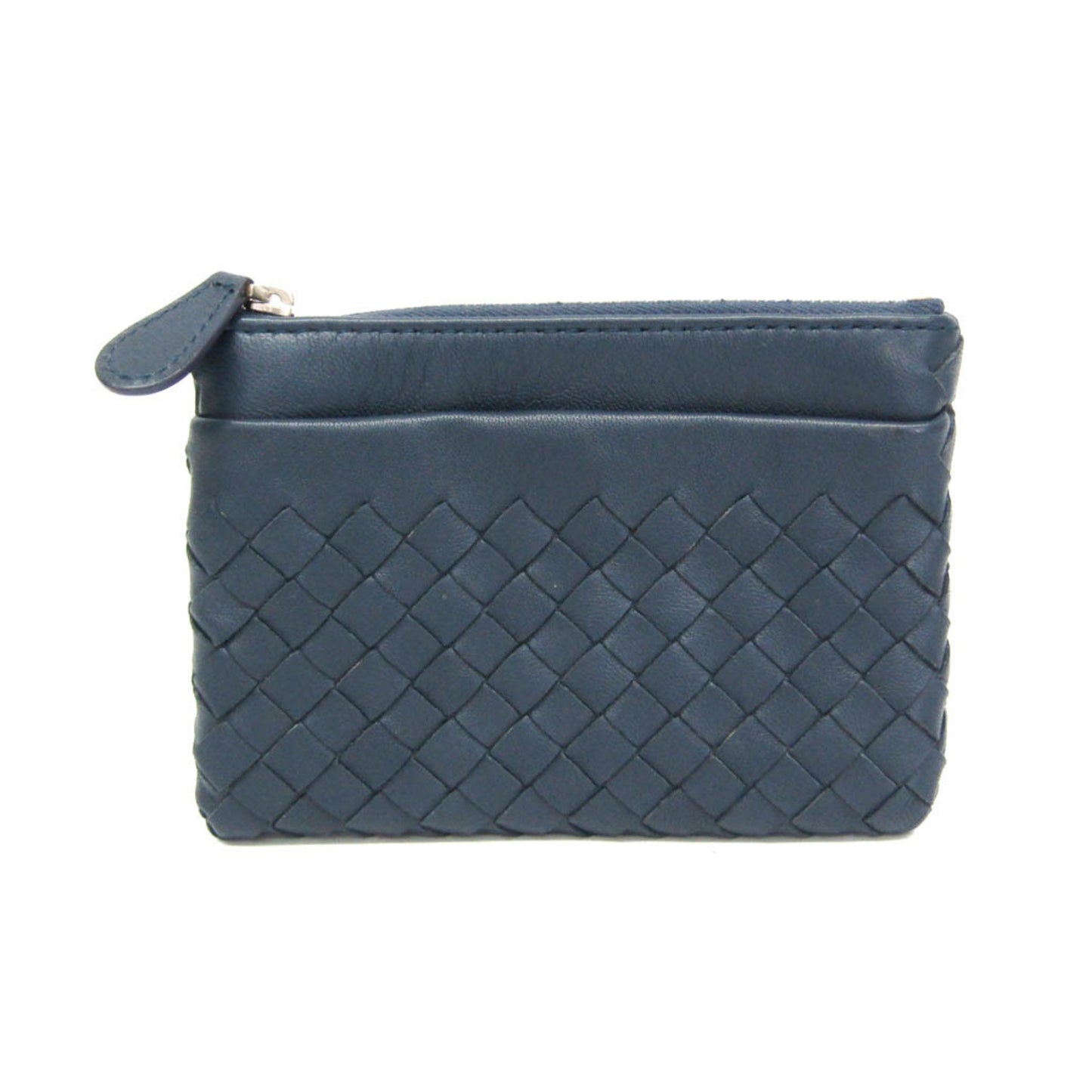 Bottega Veneta Intrecciato Multipurpose Mini Pouch With Key Ring Women