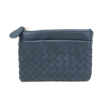Bottega Veneta Intrecciato Multipurpose Mini Pouch With Key Ring Women