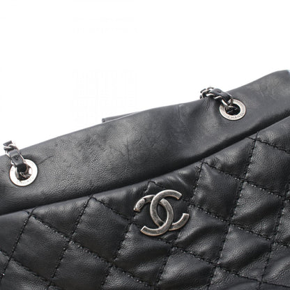 Chanel Wild Stitch Tote Bag Leather