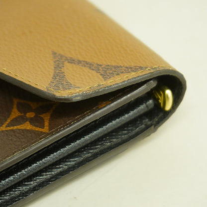 Louis Vuitton Monogram Giant Reverse Long Wallet