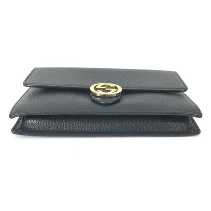 Gucci 510314 Interlocking G Chain Wallet