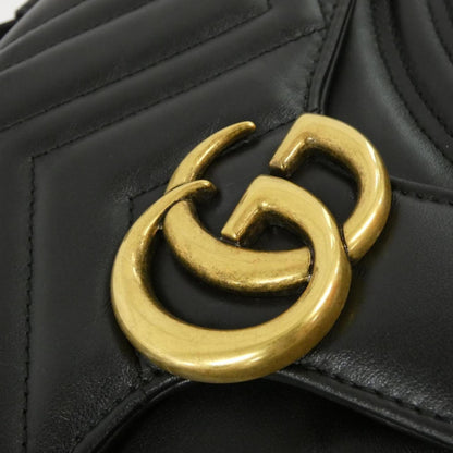 Gucci Gg Marmont 498110 Dtdit Handbag
