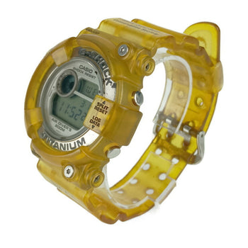 Casio Casio Watch Master Of G - Sea G-Shock Frogman G-Shock Frogman Dw-8201Wc-7T Yellow Titanium