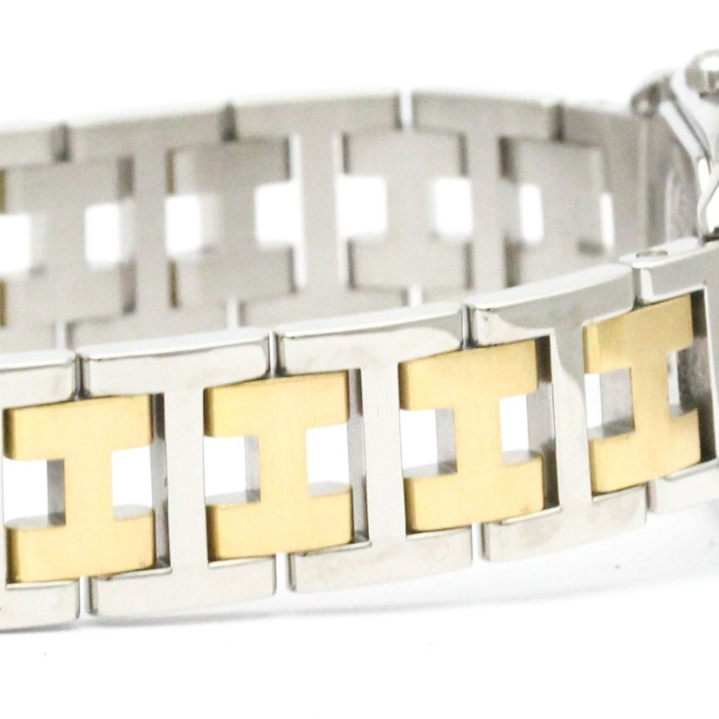 Hermes Rally Gold Plated Steel Quartz