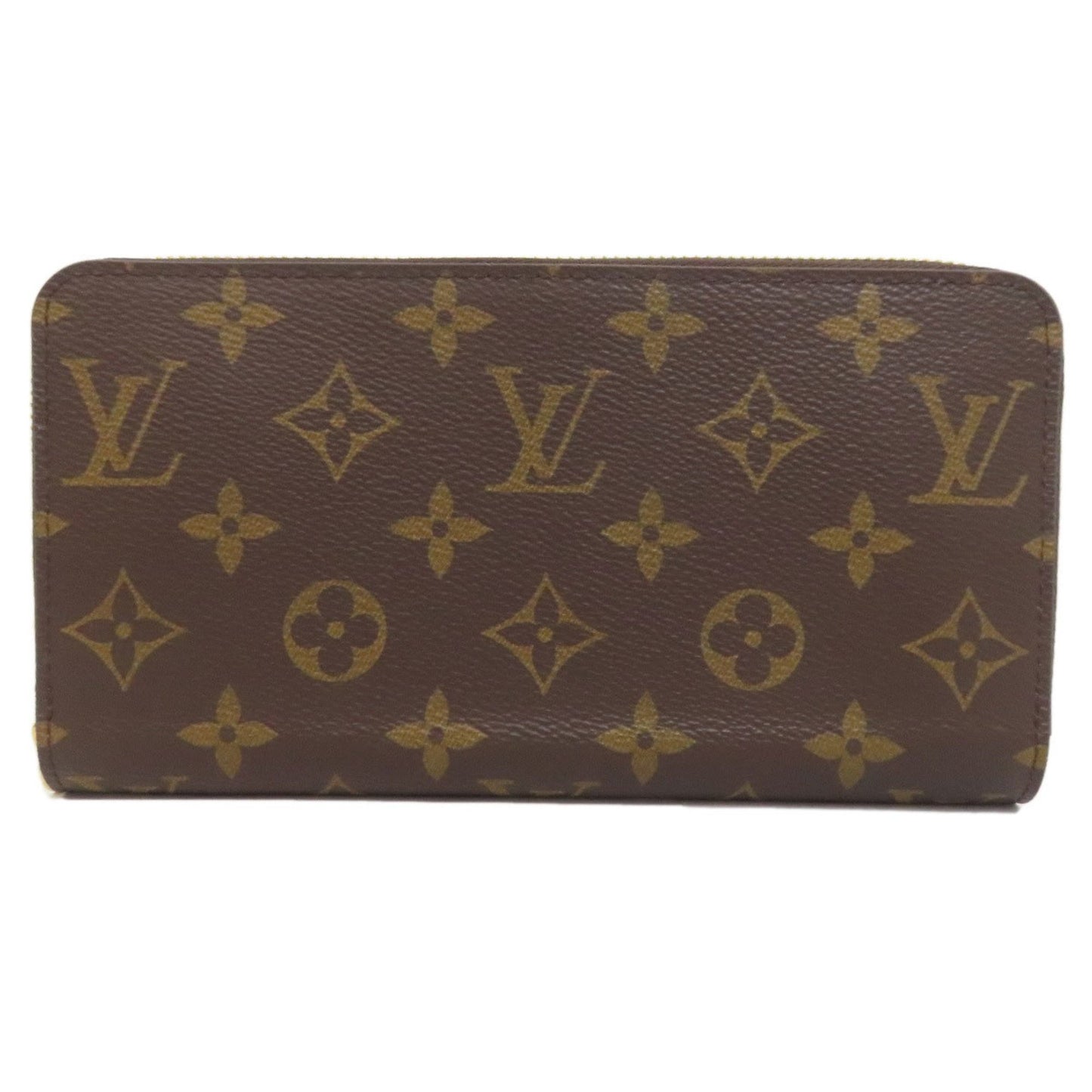 Louis Vuitton M42616 Zippy Wallet Long Monogram Canvas