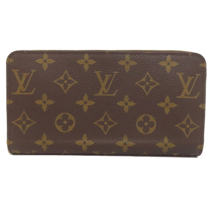 Louis Vuitton M42616 Zippy Wallet Long Monogram Canvas