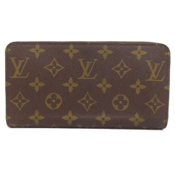 Louis Vuitton M42616 Zippy Wallet Long Monogram Canvas