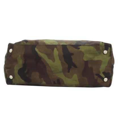 Prada B4001T Camouflage Pattern 2-Way Tote Bag