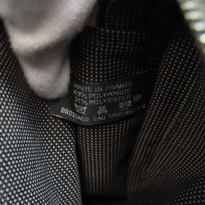 Hermes Herms Air Line Tote Pm Handbag Canvas