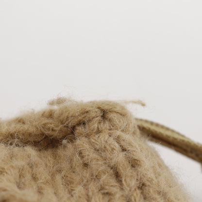 Wool Burberry Blue Label Shoulder Bag