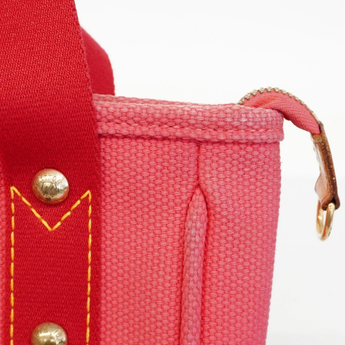 Louis Vuitton Antigua Cabas Pm Handbag M40088 Rose