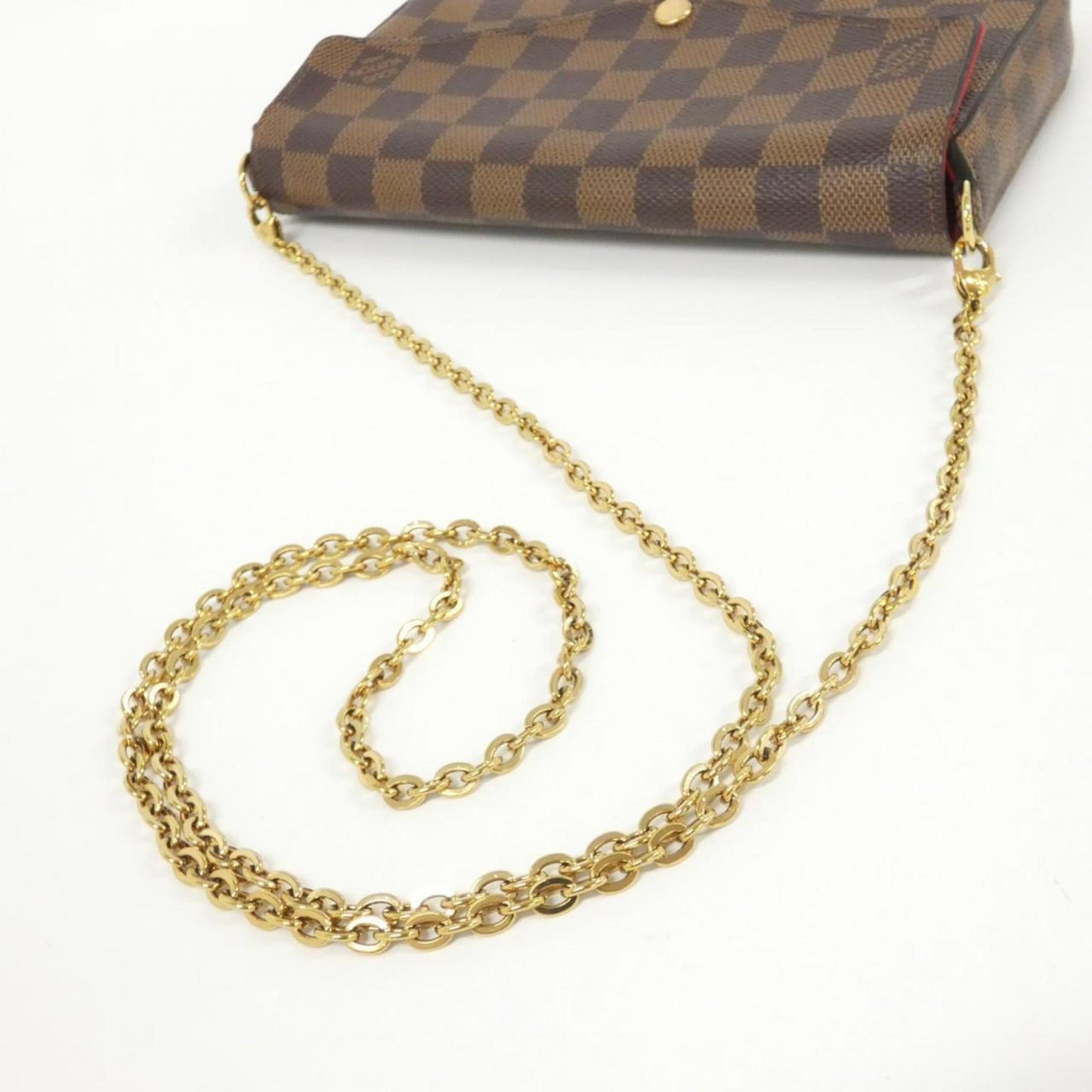 Louis Vuitton Damier Pochette Felicie N63032 Shoulder Bag