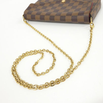 Louis Vuitton Damier Pochette Felicie N63032 Shoulder Bag