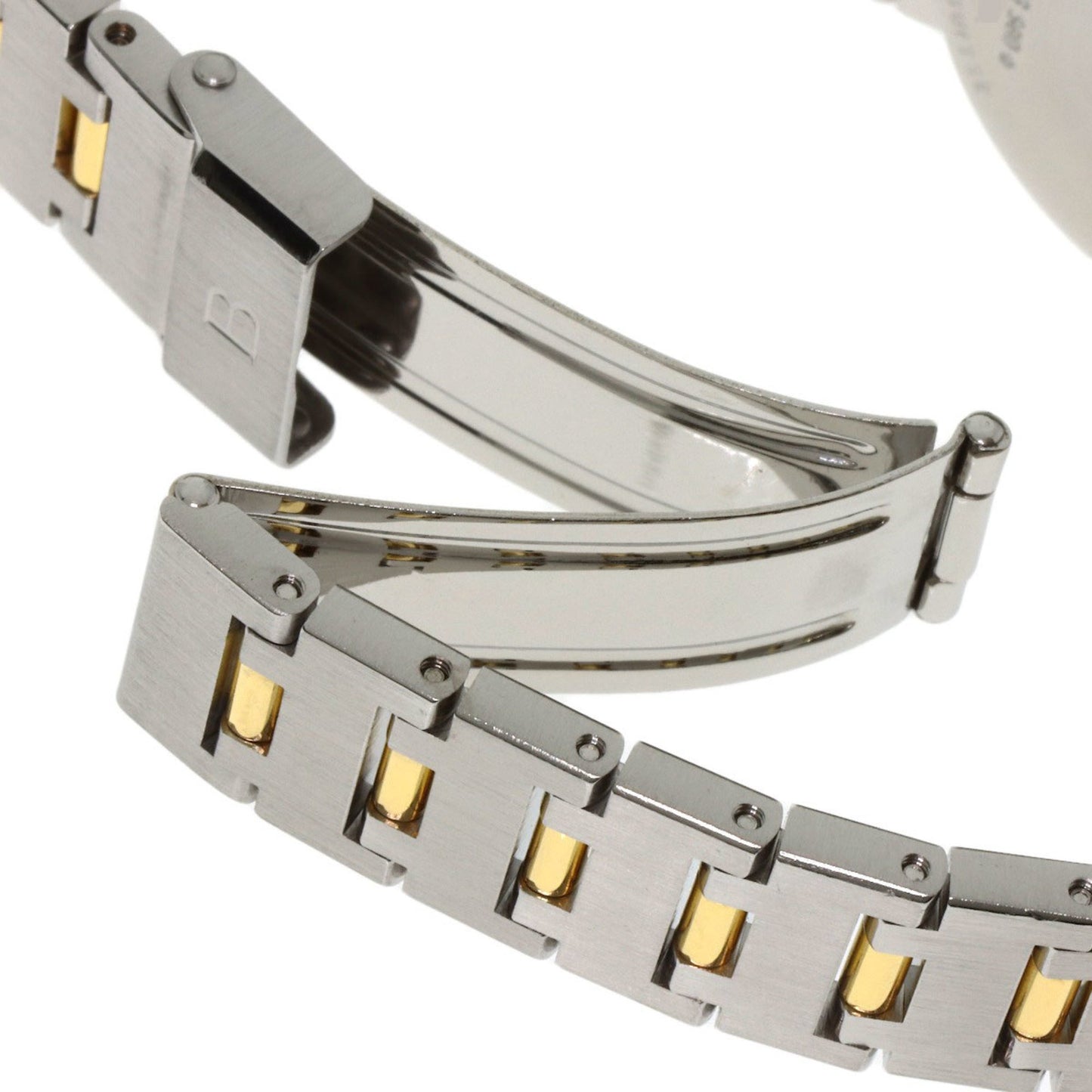 Bvlgari Bb23Sgd Watch Stainless Steel Ss 18Kyg