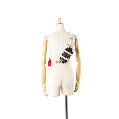 Louis Vuitton X Nba Monogram Soft Trunk Phone Box Crossbody Shoulder Bag Body M80102 White Brown